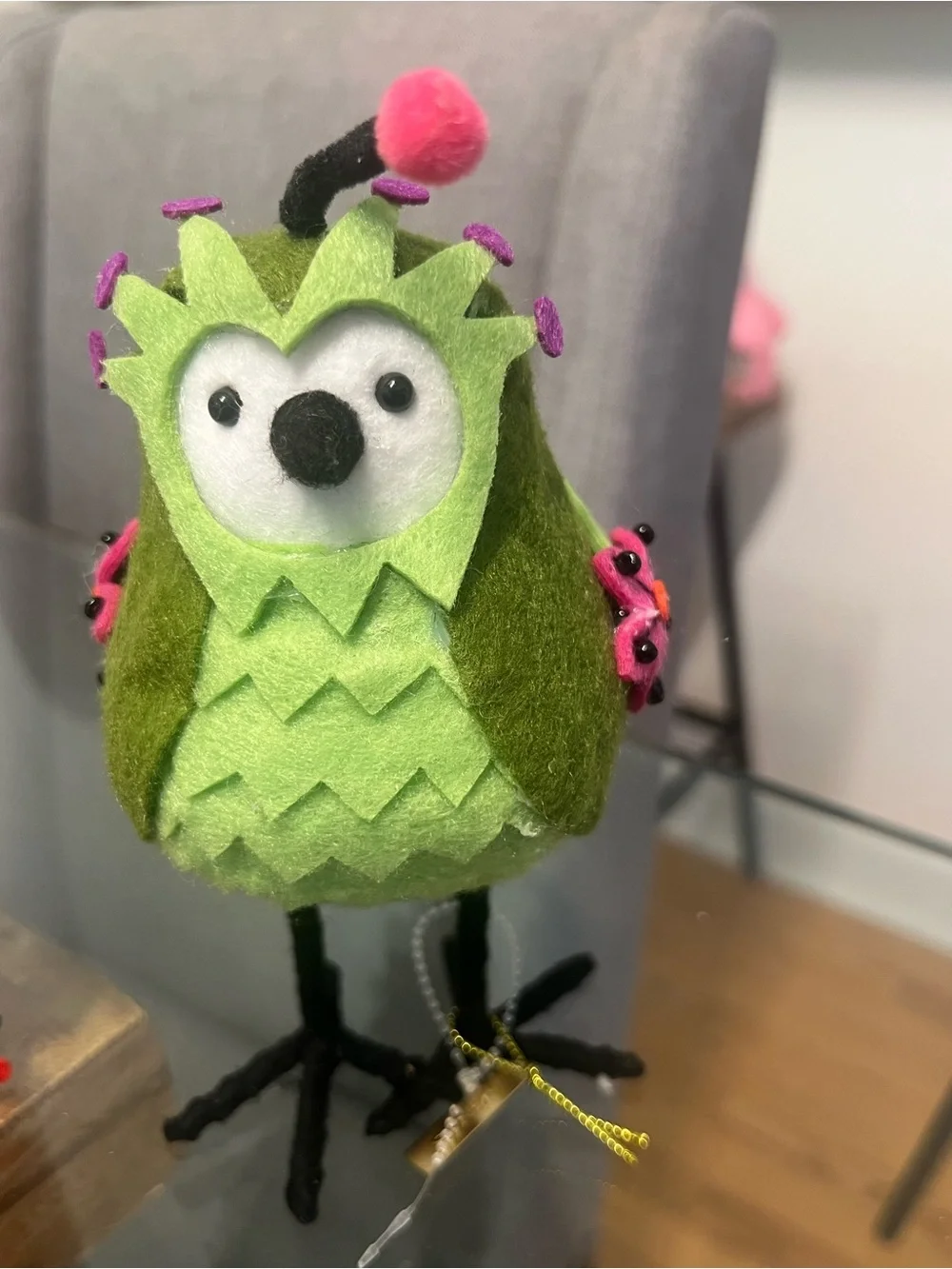 Target Hyde & Eek! Featherly Friends VENUS Ghoulish Garden Halloween Bird 2021